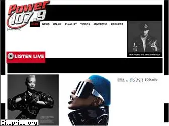 power1079.com