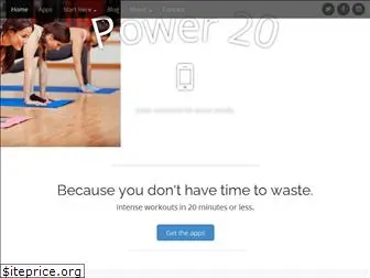 power20method.com