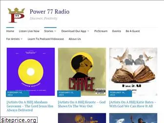 power77radio.com