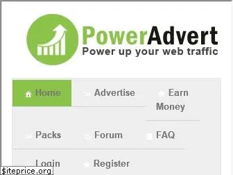 poweradvert.com