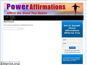 poweraffirmations.com