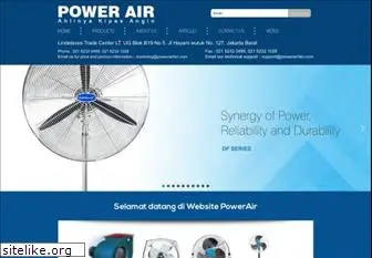 powerairfan.com
