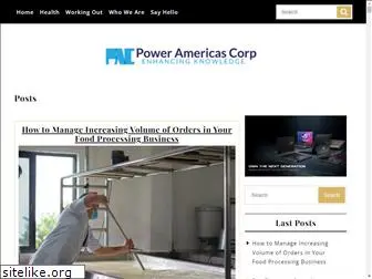 poweramericascorp.com