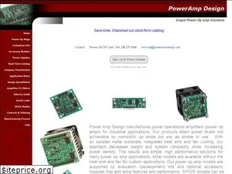 powerampdesign.net