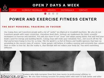 powerandexercisefitnesscenter.com