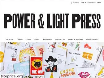 powerandlightpress.com