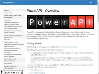 powerapi.org