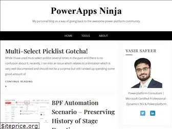 powerapps.ninja