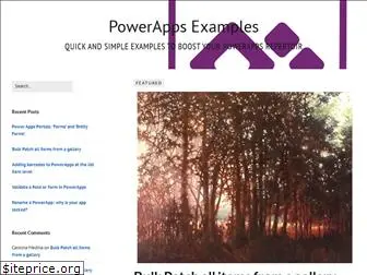 powerappsexamples.com