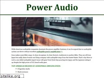 poweraudio.jp