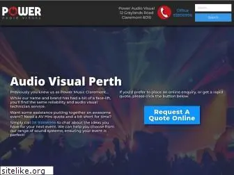 poweraudiovisual.com.au