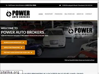 powerautobrokers.com