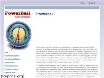 powerball.org.uk