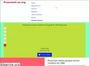 powerball.us.org