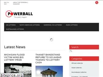 powerballmagazine.com