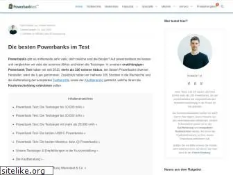 powerbanktest.net