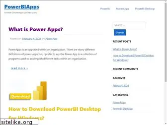 powerbiapps.com