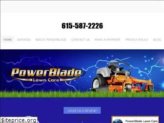 powerbladelawncare.com