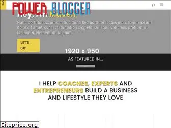 powerblogger.co