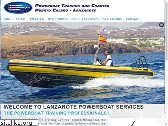 powerboat-lanzarote.com