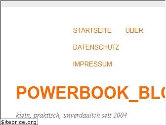 powerbook.blogger.de