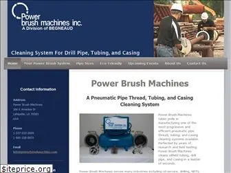 powerbrushmachine.com