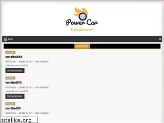 powercarinsurance.net