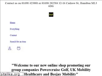 powercruisegolf.co.uk