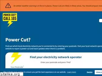 powercut105.com