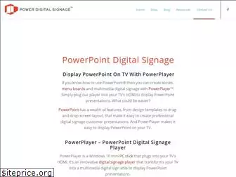 powerdigitalsignage.com