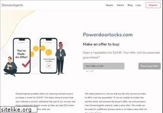 powerdoorlocks.com