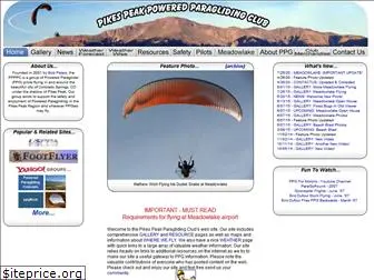 poweredparaglidingcolorado.com