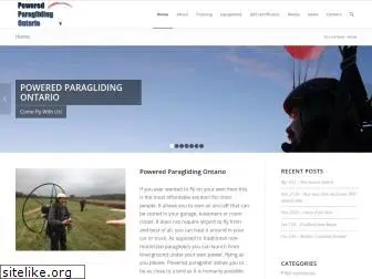 poweredparaglidingontario.com