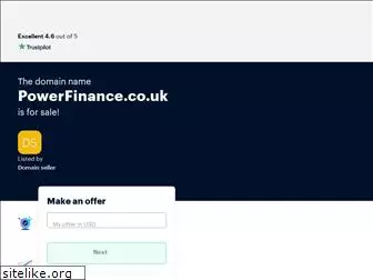 powerfinance.co.uk