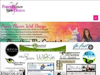 powerflowerwebdesign.com