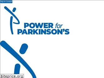 powerforparkinsons.org