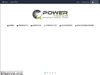 powerforum-store.co.za