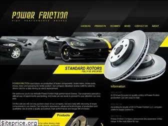 powerfriction.com