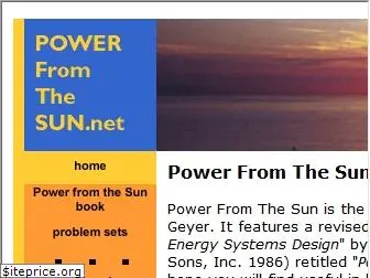 powerfromthesun.net