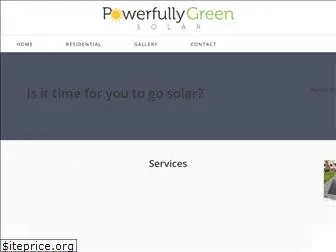 powerfullygreen.com