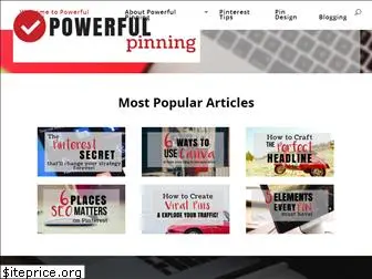 powerfulpinning.com