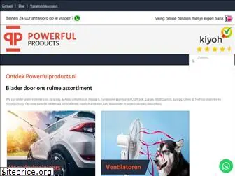 powerfulproducts.nl