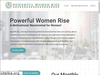 powerfulwomenrise.com