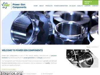 powergencomponents.com