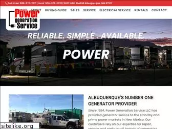 powergenerationservice.com