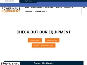 powerhausequipment.com