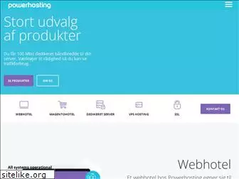 powerhosting.dk