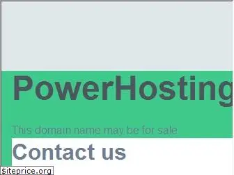 powerhosting.org