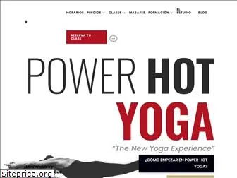 powerhotyoga.es