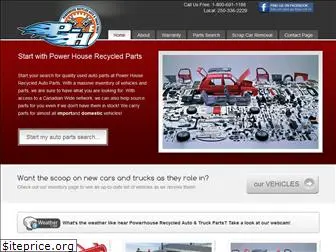 powerhouseautoparts.com